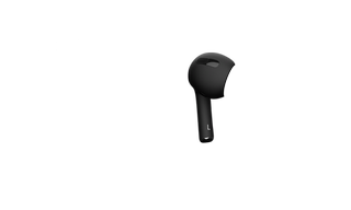 left-pod Jet Black Matte