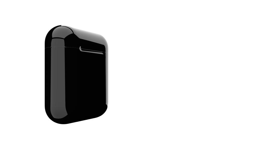 colorware black airpods