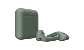 airpods Apple Midnight Green