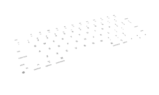 keyboard-text Black Text