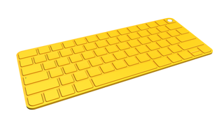 keyboard Caution Matte