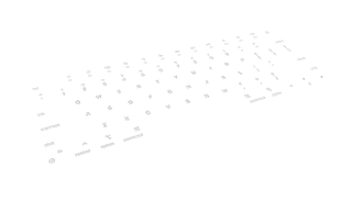 keyboard-text White Text
