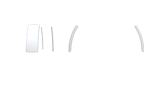 outer-headbands Smoke White Gloss