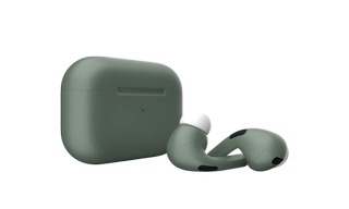 airpods Apple Midnight Green