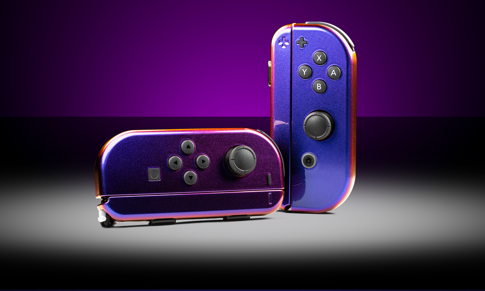 custom painted joycons