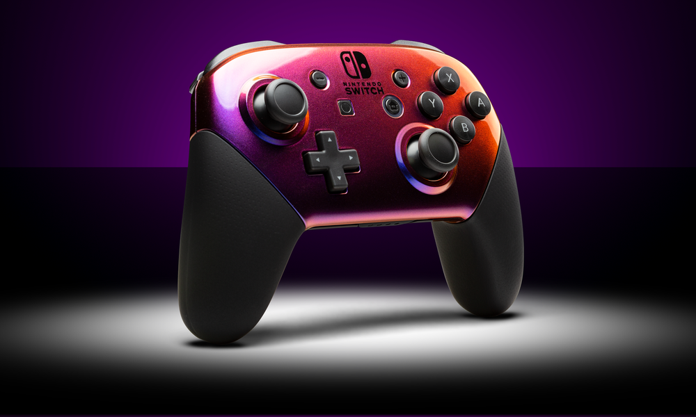 colorware nintendo switch pro controller