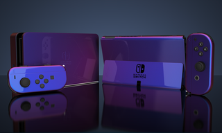 ColorWare Switch OLED Illusion Twilight Gloss