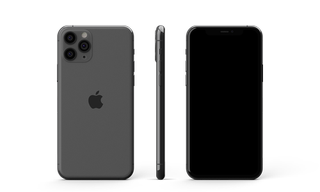 iPhone 11 Pro Glass Only Skin iPhone 11 Pro Glass Only Skin