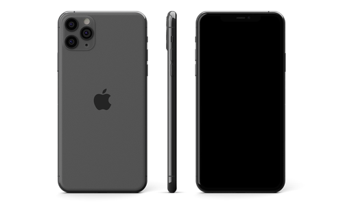 Iphone 11 Pro Max Skin Glass Only