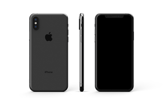 iPhone XS Glass Only Skin iPhone XS Glass Only Skin