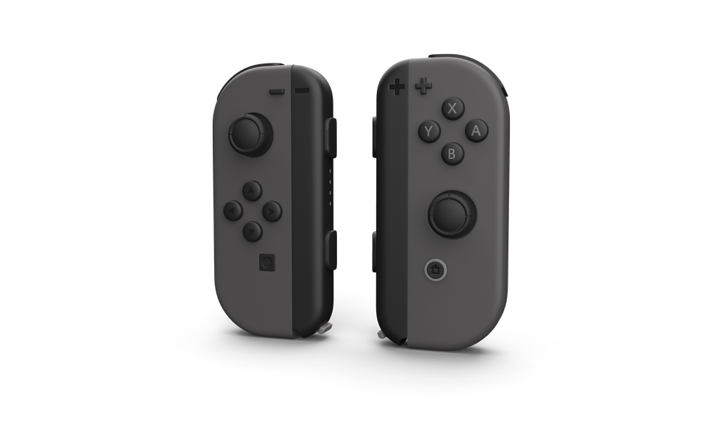 Nintendo Joy Cons Painted