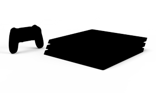 PlayStation 4 Pro Painted PlayStation 4 Pro Painted