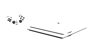 PlayStation 4 Pro Painted PlayStation 4 Pro Painted